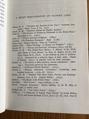 Flower Lore SC Hilderic Friend 1981 Pages 704 Nature Gardening