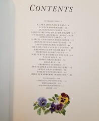 Floral Needlepoint Pattern Book by Melinda Coss 112 Pages Very Nice!