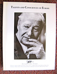 Talents and Consciences of Europe: Photographs by Jaydie Putterman 1992 Inscribe