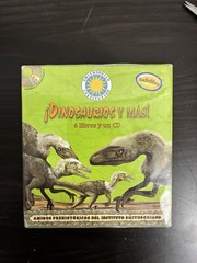 Smithsonian Institution Dinosaurs and More Books & CD Set NEW SPANISH LANGUAGE