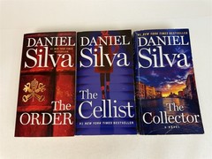 Daniel Silva Lot 23 Paperbacks including 20 Gabriel Allon series