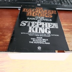 Bachman Books : Four Early Novels by Stephen King (1985, Trade Paperback) RAGE