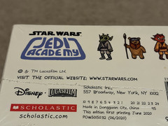 Star Wars Jedi Academy Hyperspace 8 Book Set Brand New in Box Sealed 2020 NIB