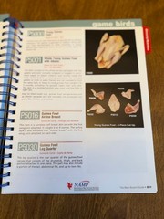 The Meat Buyer’s Guide-Spiral bound 6th ed 2010-NAMP-Illus.- Spanish cut names
