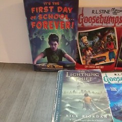 Lot of 10 Mixed Random Children’s Books and Young Adult Novels, Classic Stories