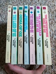 L. Frank Baum – Wizard of Oz – Set Series Lot (#1 -#7) Paperback Del Rey Books