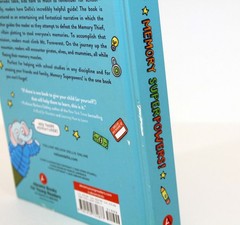Memory Superpowers Nelson Dellis Adventurous Guide to Remembering Hardcover 2020