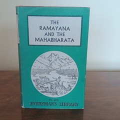 Romesh C. Dutt The Ramayana and the Mahabharata (HC, 1969) DJ Flaxman