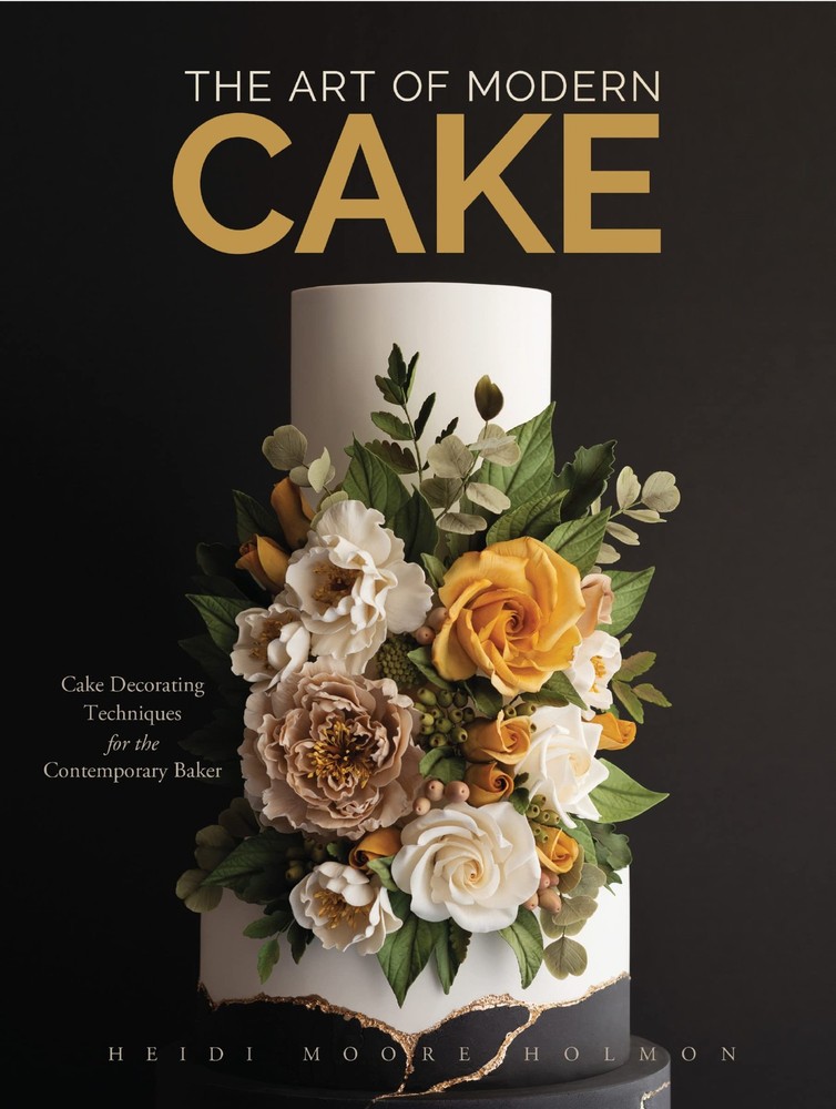 The Art of Modern Cake: Cake Decorating Techniques for the Contemporary Bake…