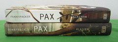 MIXED SET 2 PAX CHILDREN’S SERIES BY SARA PENNYPACKER: #1 PB; #2 JOUNEY HOME HC