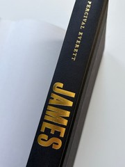 Signed ~ James by Percival Everett First Edition Rare First Printing