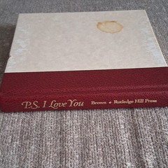 P.S. I Love You by H. Jackson Brown Jr., Rutledge Hill Press, English, Hardcover