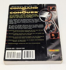 Brady Games Official Guide To Command & Conquer Strategy Guide 1995 SEE DESC
