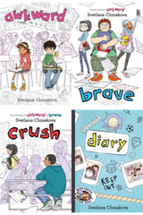 Berrybrook Middle School Series All 4 Books in Paperback