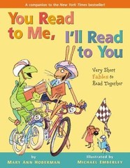 You Read to Me, I’ll Read to You: Very- 0316041173, Mary Ann Hoberman, hardcover
