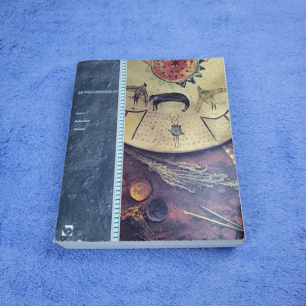 BB Progression/4 User’s Reference Manual
