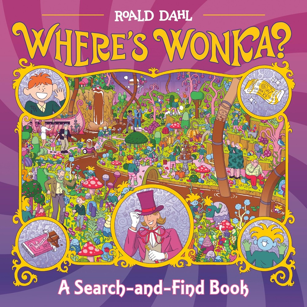 Where’s Wonka?: A Search-and-Find Book