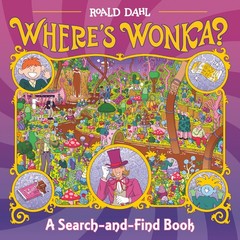 Where’s Wonka?: A Search-and-Find Book