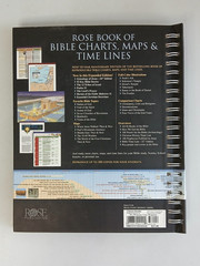ROSE BOOK OF BIBLE CHARTS, MAPS & TIME LINES 10th Anniversary Expanded Ed 2015