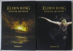 ELDEN RING OFFICIAL ART BOOK Volume I & II set KADOKAWA
