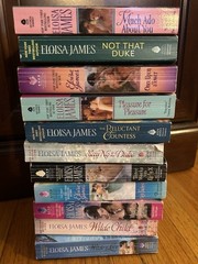 BIG Lot Of 11 ELOISA JAMES Historical Romance Books, Various Titles, Good Cond!