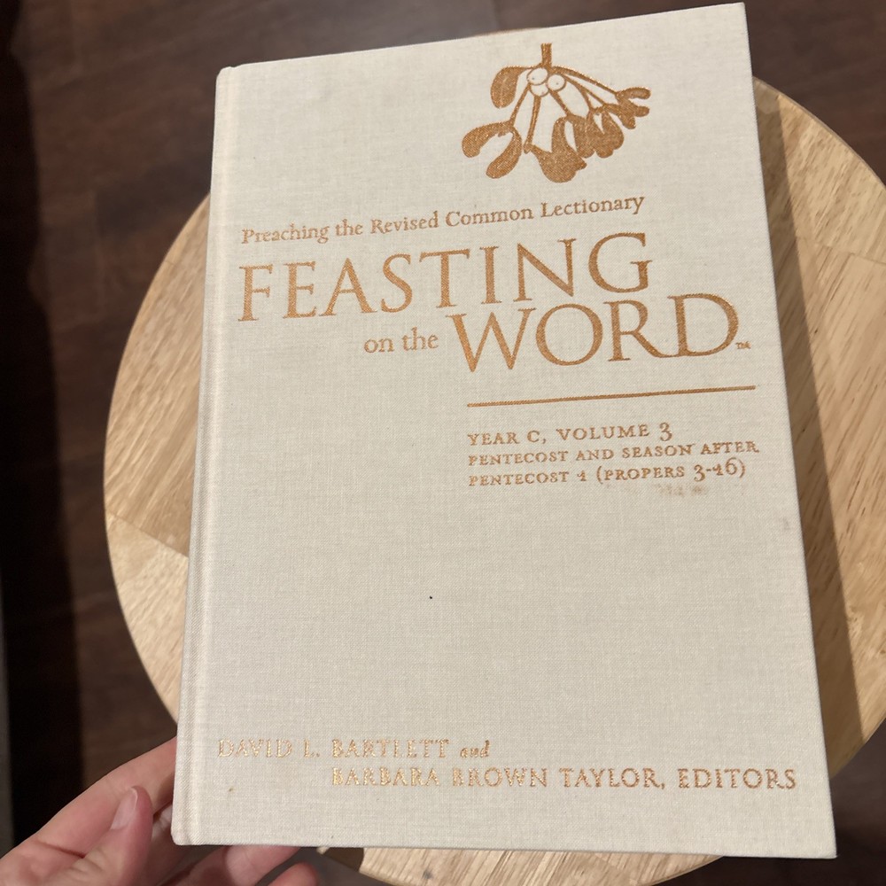 Feasting On The Word Vol 3 Edited By David L. Bartlett & Barbara Brown Taylor HB