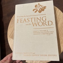 Feasting On The Word Vol 3 Edited By David L. Bartlett & Barbara Brown Taylor HB