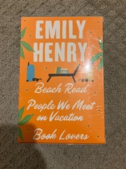 Emily Henry 3-Book Boxed Set: Beach Read, People We Meet on Vacation, and Book L