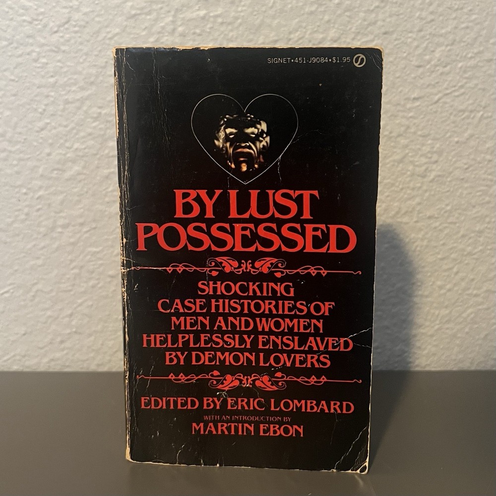 By Lust Possessed – Signet Eric Lombard, Martin Ebom – Demon Lovers