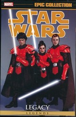 Star Wars Legends Legacy Epic Collection Volume 1 Marvel TPB Paperback 464 pages