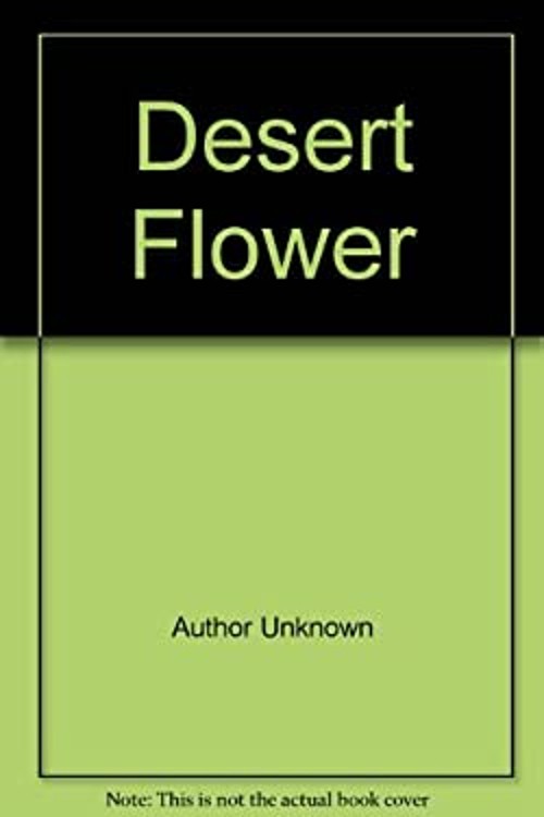 Desert Flower Paperback Dana James
