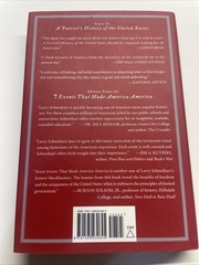 Seven Events That Made America America : by Larry Schweikart