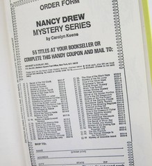 Nancy Drew Mystery of Tolling Bell Book 1978 Edition 23 Hardcover White Multi II