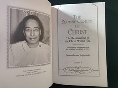 The Second Coming of Christ 2-Vol Box Set Yogananda SRF Paperback 2008