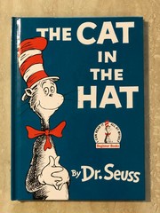 Dr Seuss, Set of 4 Books, The Cat in the Hat & More,9-1/4 X 7, See Description