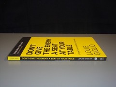 Don’t Give the Enemy a Seat at Your Table Study Guide Louie Giglio Thomas Faith