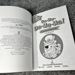 SpongeBob SquarePants Yo-Ho-Ha-Ha-Ha! David Lewman 2007 First Ed Joke Book