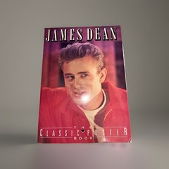 JAMES DEAN THE CLASSIC POSTER BOOK – Includes 6 Photographs and Poster Reprints