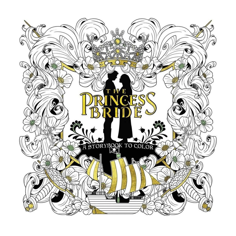 The Princess Bride: A Storybook to Color – paperback N/A|Curtis, Rachel