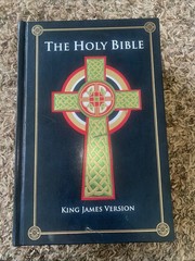 THE HOLY BIBLE King James Version Book KJV Canterbury Classics Leather Bound HC