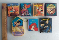 Disney’s the Little Mermaid, Aladdin (Running Press Miniature Editions) & More!!