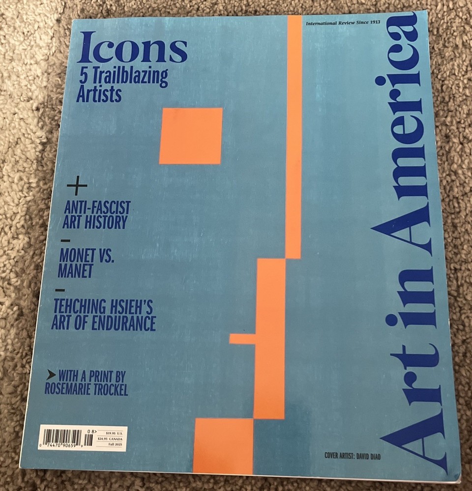 ART IN AMERICA MAGAZINE – Fall 2025 New