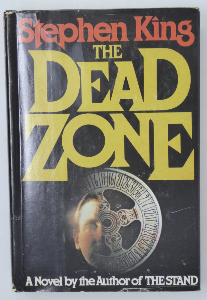 The Dead Zone by Stephen King (1979, Hardcover, Book Club Edition)