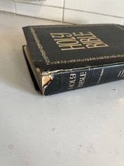 Holy Bible KJV 1973 Giant Print Red Letter Edition Thomas Nelson 581