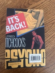 Robert Bloch PSYCHO Vintage Bloomsbury Film Classics Paperback Hitchcock Tie-In