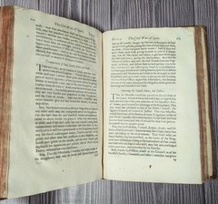 1652 The Civil Wars of Spain – de Sandoval – first English printing RARE