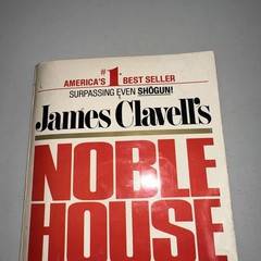 Noble House A Novel of Japan James Clavell Vintage Dell Edition 1982 PB