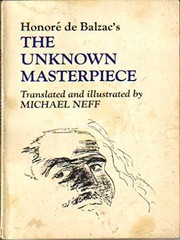 THE UNKNOWN MASTERPIECE (ENGLISH AND FRENCH EDITION) By Honore De Balzac VG