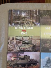 Lot Of 11 Osprey Publishing Military History Books: Duel Series #37-120