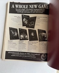 The Complete Ninja’s Handbook #2155 AdvancedDungeons & Dragons Handbook